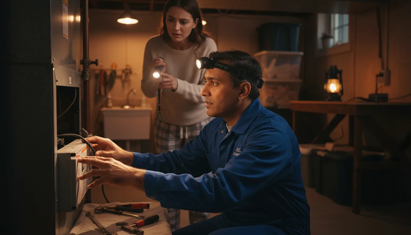 Emergency HVAC Repair in Anawalt, WV near me · HVAC